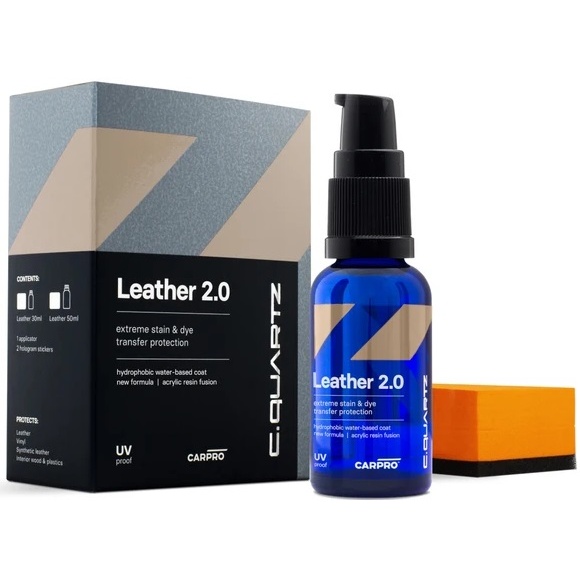 Carpro CQuartz Leather 2.0 Kit Protectie Ceramica Piele 50ML CP-CQL-50